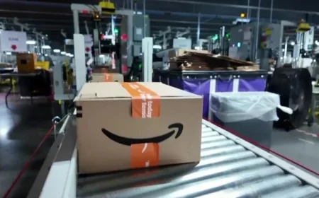 Amazon Streamlines Holiday Deliveries to Wake County Homes