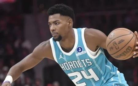 Hornets Reveal Starting Lineup for NBA Cup Showdown with Knicks