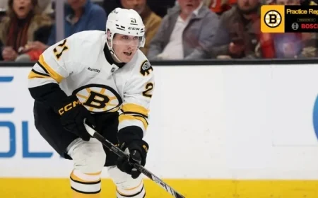 Steeves Embraces NHL Role, Aims to Excel with Boston Bruins