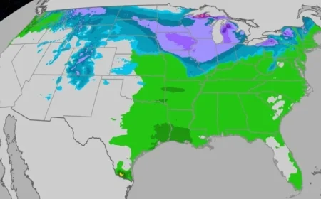 Winter Storms to Hit North; Rain and Storms Threaten South and East