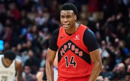Walter’s Enhanced Shooting Boosts Raptors’ Bench Strength