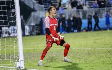 Lopes Trio Secures Spots on TopDrawerSoccer Team of the Week