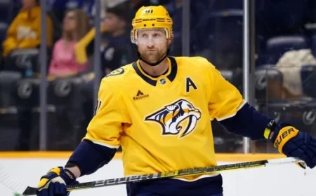 Can Nashville Predators Revitalize Their Season?