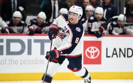 Condensed Schedule Increases Injuries, Says Blue Jackets GM Waddell