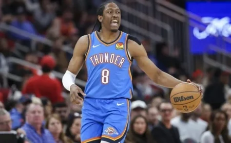 Northwest Updates: J. Williams, Presti, Wolves, and C. Williams