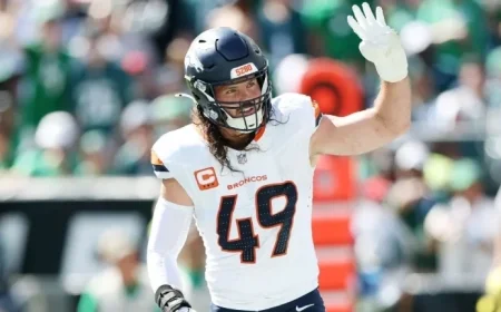 Alex Singleton Returns to Broncos Practice, Expected to Play on SNF