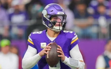 J.J. McCarthy Unlikely to Face Seahawks This Sunday