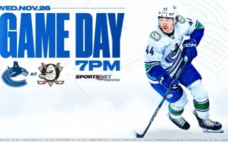 Canucks Battle Ducks: Key Game Highlights