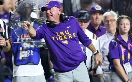 LSU Officially Dismisses Coach Brian Kelly, Approves Full Buyout