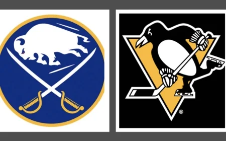 Penguins vs. Sabres: Game 22 Preview, Lineups, Goalies & Viewing Guide