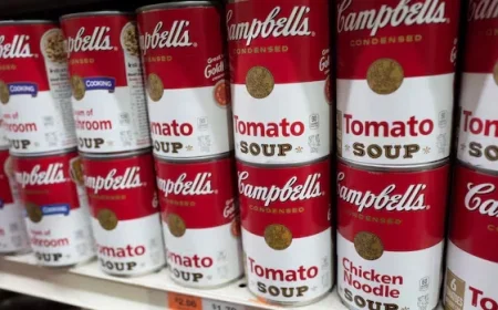 Campbell’s Executive on Leave After Allegedly Mocking Soup Consumers