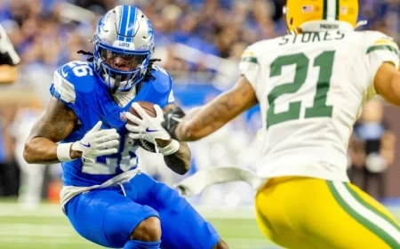 Packers Revamp Defensive Strategy Due to Jahmyr Gibbs