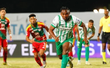 Nacional and Junior Draw in Intense Match Amid Refereeing Controversy