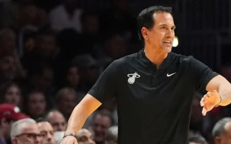 Spoelstra Celebrates Milestone: 800 Wins with the Heat