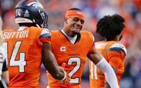 Broncos’ Injury Update Highlights Pat Surtain II’s Anticipated Role