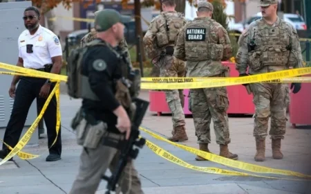 Afghan National, 29, Identified in D.C. National Guard Shooting