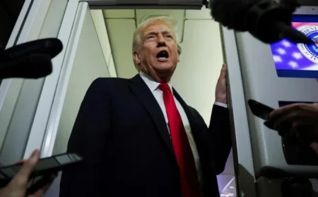 Georgia Judge Dismisses Trump’s Election Interference Case