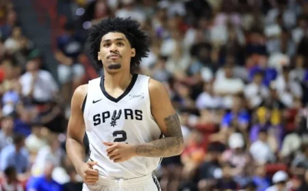 Spurs’ Harper Anticipates Wednesday Return from Calf Injury