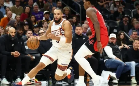 Dillon Brooks Praises Amen Thompson’s Impressive Growth in Houston