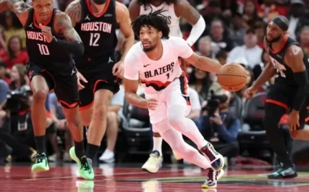 Sharpe’s Status Upgraded to Questionable Ahead of Spurs Game