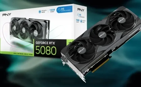 PNY Geforce RTX 5080 Price Drops Below MSRP for Black Friday