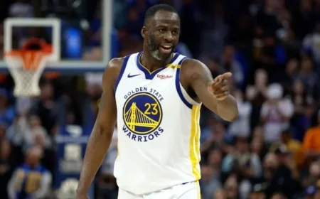 Draymond Injured; Kuminga Out for Warriors Against Jazz