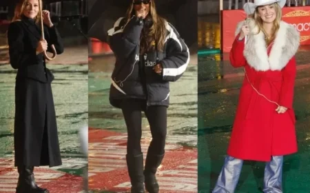 Ciara, Taylor Momsen Shine in Boots at Thanksgiving Parade Rehearsal