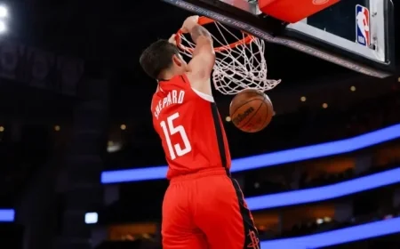 Reed Sheppard Secures Season’s First Start Amid Rockets’ Roster Challenges