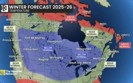 Alberta Braces for Frigid Winter Forecast
