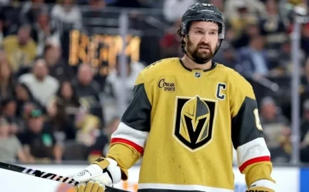 Golden Knights Captain Stone Returns to Face Senators