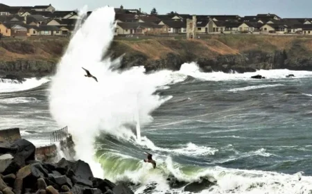 Met Office Warns: 75mph Winds to Impact Highlands
