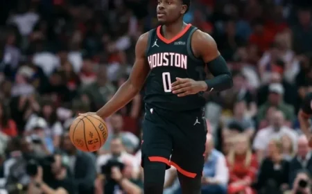 Aaron Holiday Poised to Shine for Rockets This Season