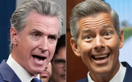 Gavin Newsom Criticizes Sean Duffy’s Dress Advice, Targets Another MAGA Official