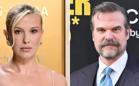 Millie Bobby Brown Discusses Friendship with David Harbour Amid Bullying Allegations
