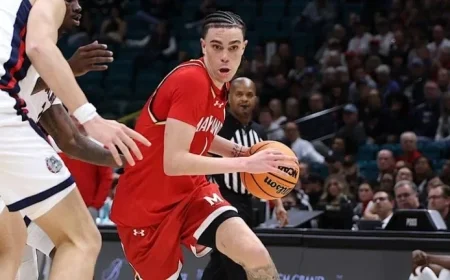 Gonzaga Ends Terps’ Winning Streak in Las Vegas Showdown