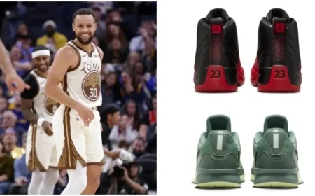 Steph Curry Sports ‘Flu Game’ Jordans and Nikes for First Time Since 2013