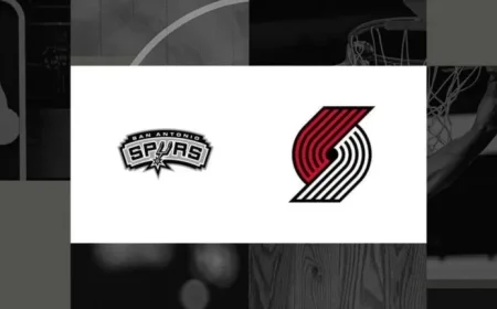 Watch Spurs vs. Trail Blazers: TV and Streaming Details for Nov 26