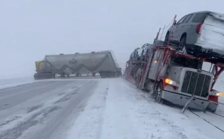 Winter Storm Threatens Post-Thanksgiving Travel with Season’s Widest Snowfall