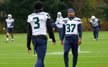 Quandre Diggs: Returning to Seahawks Was an Obvious Choice