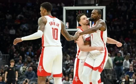 Rockets Eye Top of West; Raptors’ Unexpected Standings Revealed