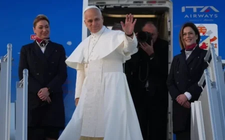 Pope Leo Advocates Peace, Christian Unity in Turkey and Lebanon Visit