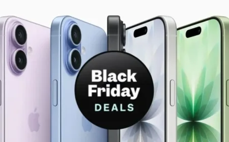 Where to Find a Free iPhone on Black Friday