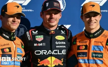 F1 Q&A: Norris, Piastri, and Verstappen Title Race; Las Vegas Disqualifications; Sainz-Albon at Williams