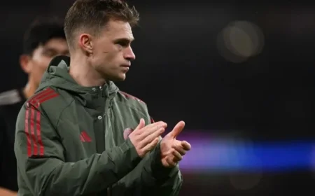 Kimmich: Bayern Munich to Gain Valuable Insights from Arsenal Defeat