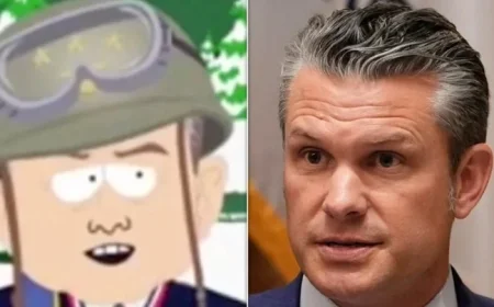‘South Park’ Targets Pete Hegseth with Risky Punchline