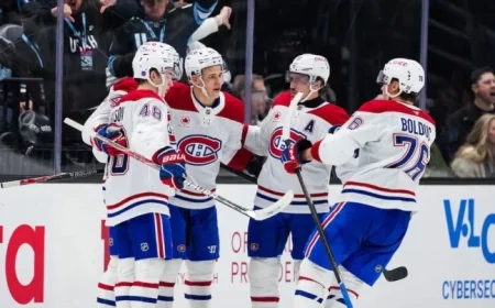 Canadiens Rebound Just in Time Against Utah Mammoth Collapse