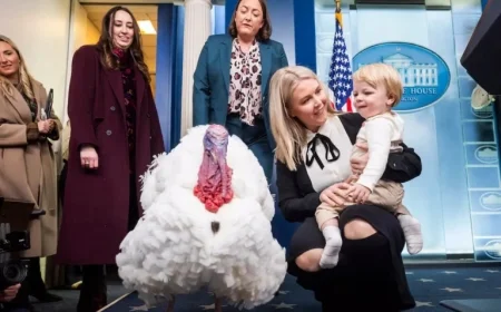 ICE Detains Relative of White House Press Secretary