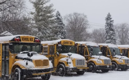 Check Ontario School Bus Cancellations and Delays in Your Region
