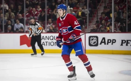 Adam Engström Debuts in Canadiens Match; Arber Xhekaj Sidelined