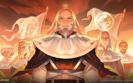 Creating Magic: The Gathering® with Avatar: The Last Airbender™ Insights